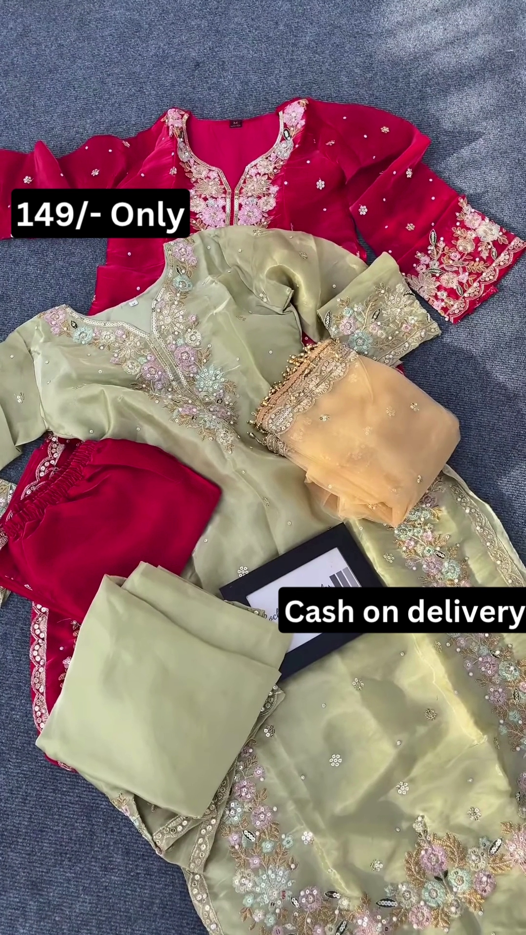 Elegant Festive Kurta Set Combo