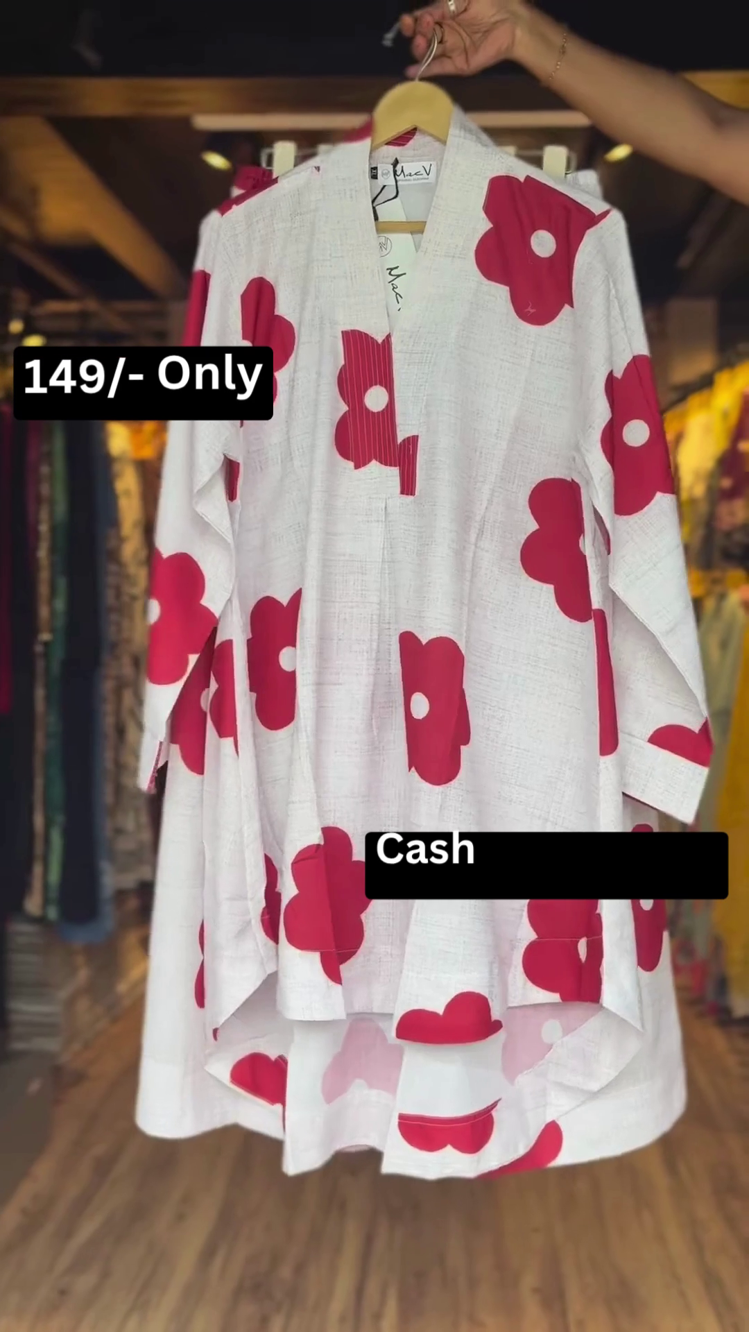 Stylish White Floral Printed Palazzo Pants