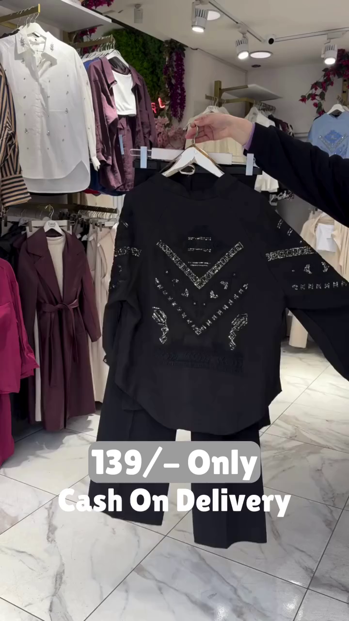 Elegant White Embroidered Co-Ord Set for Modern Casual Style