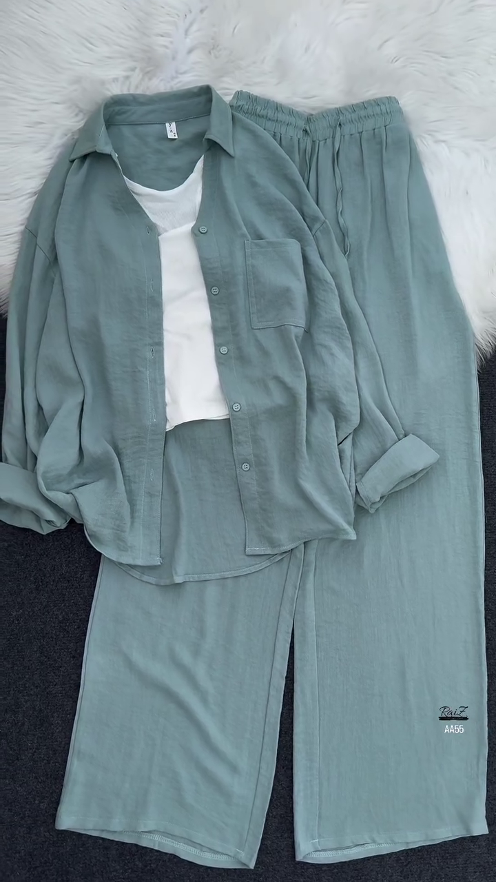 Minimal Beige Co-Ord Set for Chic Everyday Style