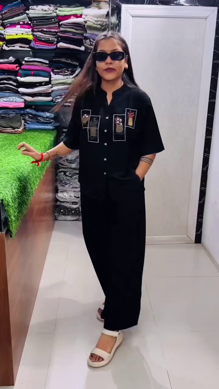 Smart Casual Co-ord Set – Everyday Comfort Meets Style