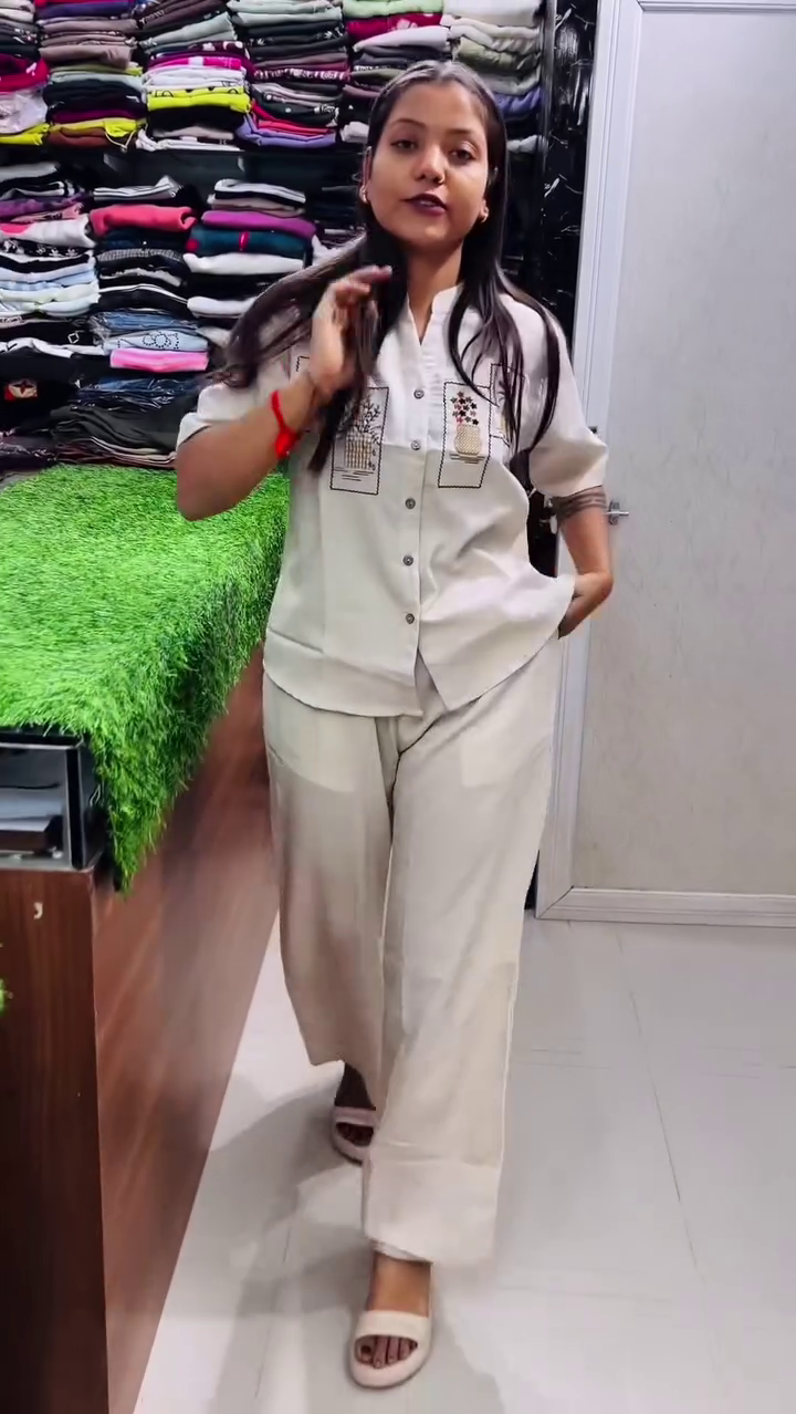 Smart Casual Co-ord Set – Everyday Comfort Meets Style