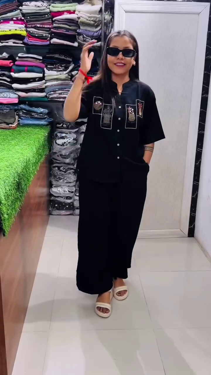 Smart Casual Co-ord Set – Everyday Comfort Meets Style