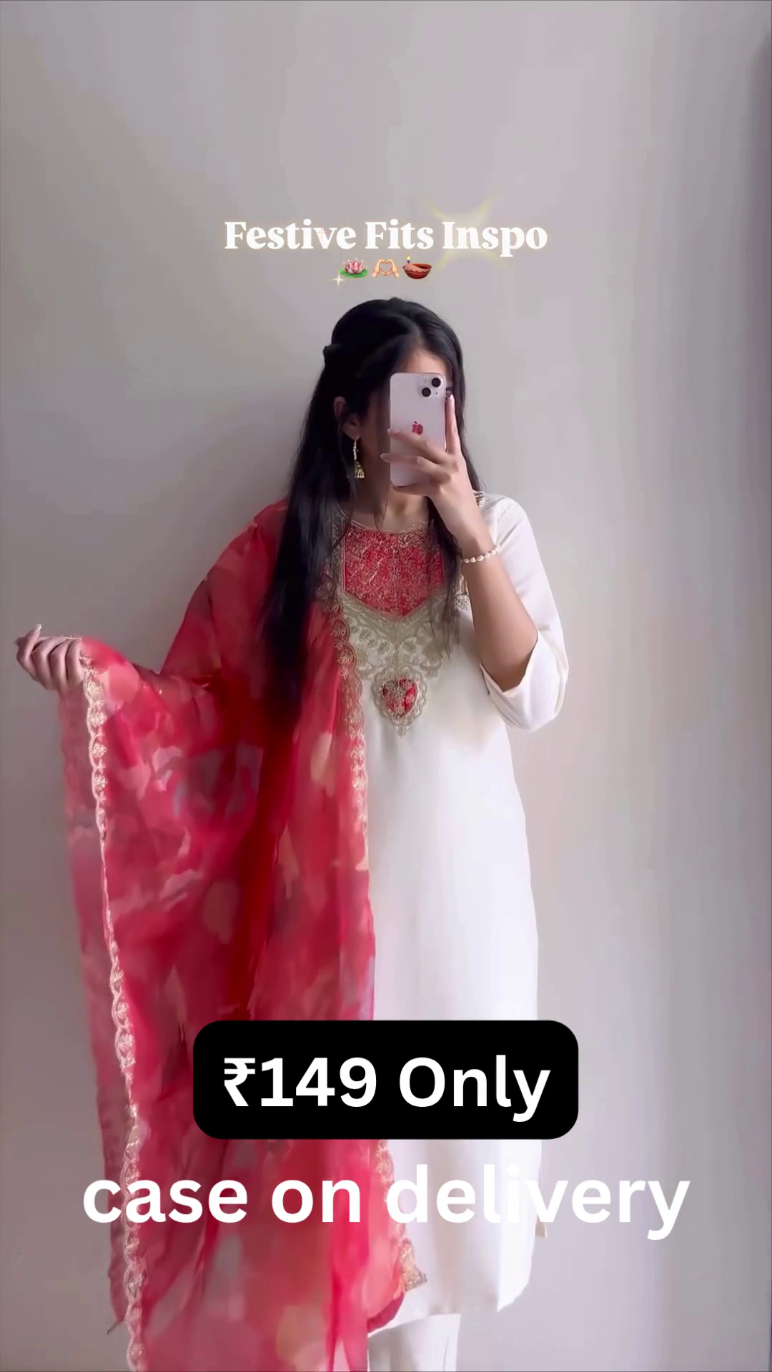 Festive Blue Elegance – Designer Look at Just ₹149