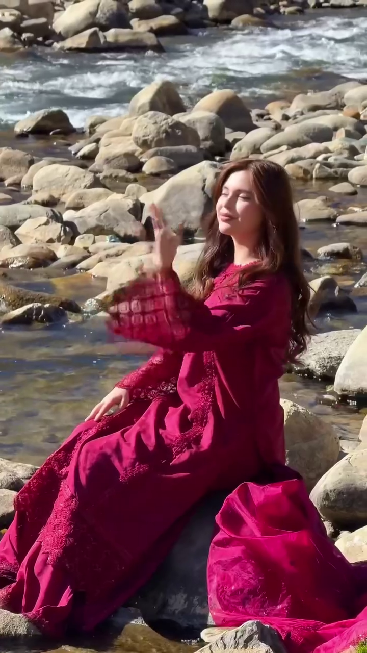 Royal Wine Elegance – Graceful Statement Ethnic Wear