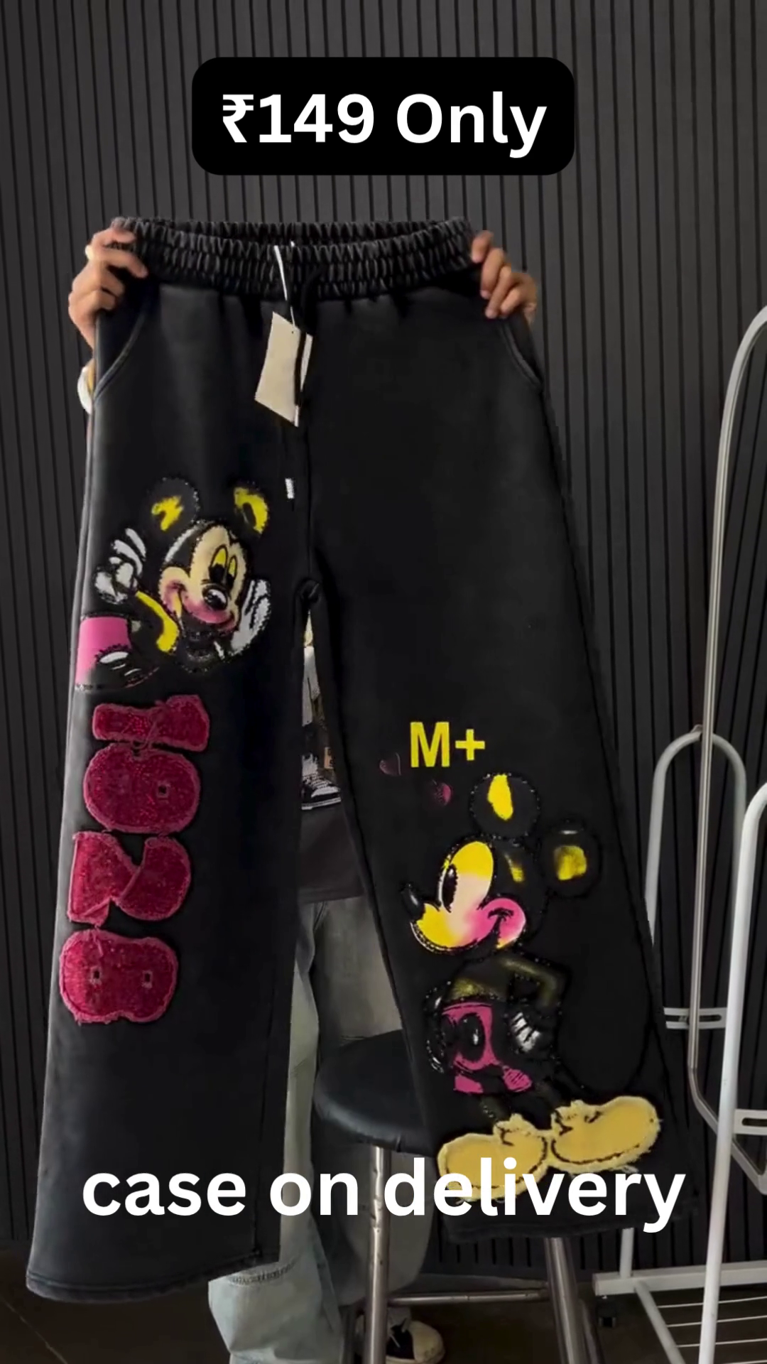 Trendy Cartoon Oversized T-Shirt