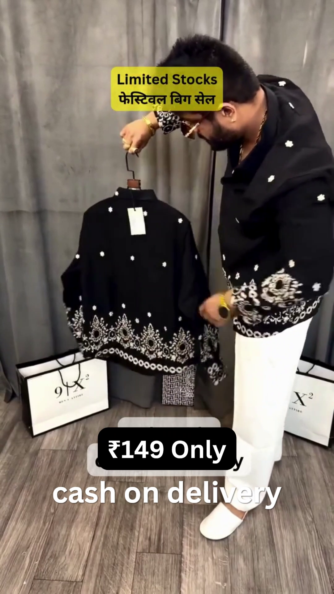 🔥 Festive Vibes On Point – Stylish Printed Shirt for Men 🔥