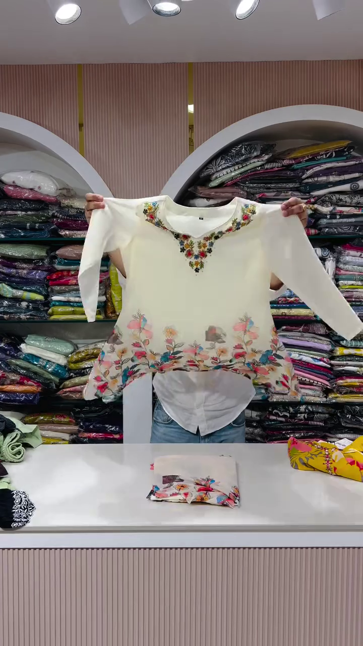 Vibrant Floral Suit Set – Fresh, Feminine & Festive