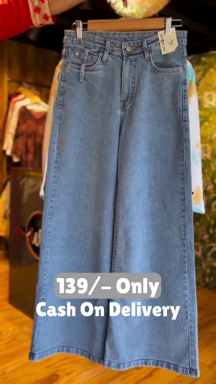 Trendy Tie-Dye Shirt with Denim Shorts – Casual Cool Combo