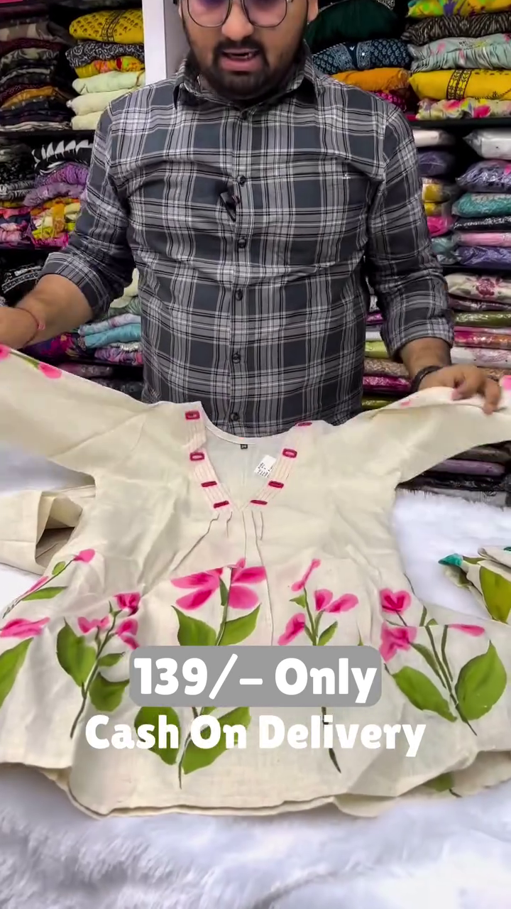 Floral Printed Peplum Top – Soft & Stylish