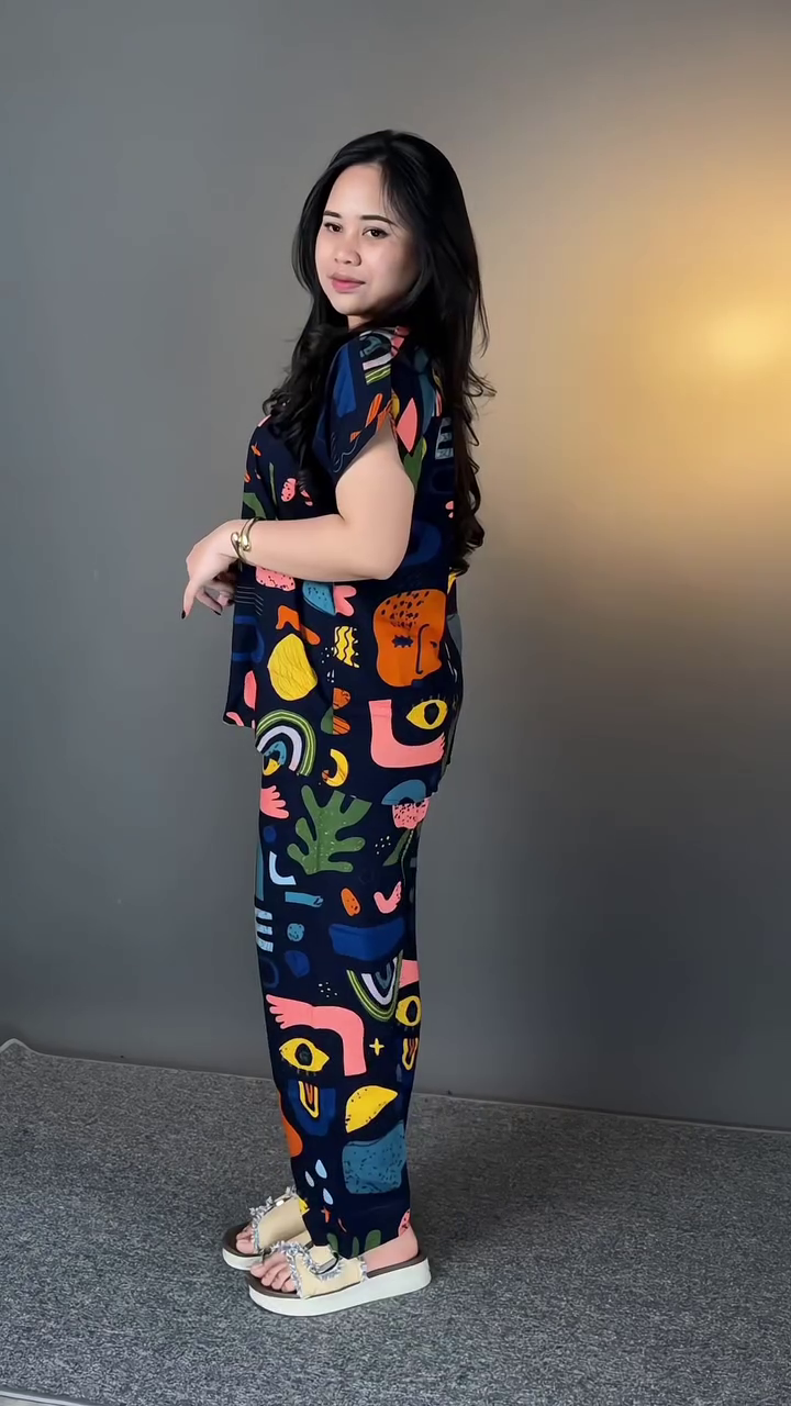 Bold & Playful Printed Co-ord Set – Stand Out in Style!