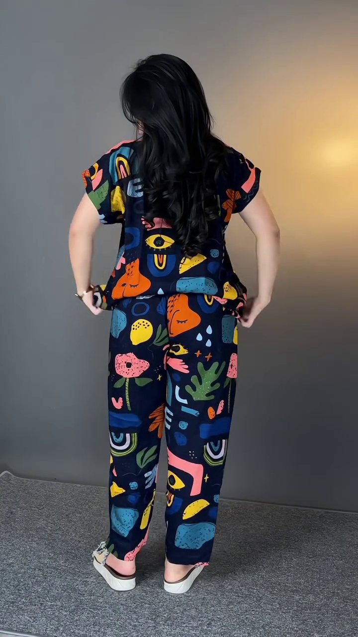 Bold & Playful Printed Co-ord Set – Stand Out in Style!