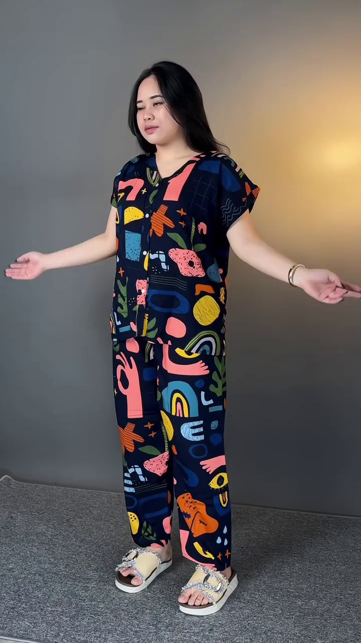 Bold & Playful Printed Co-ord Set – Stand Out in Style!