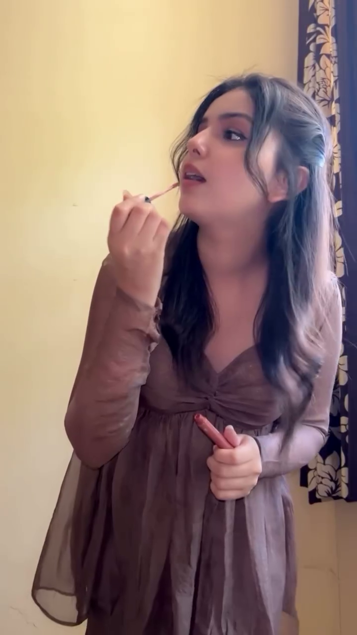 Graceful Brown Flowy Set – Effortless Elegance Redefined