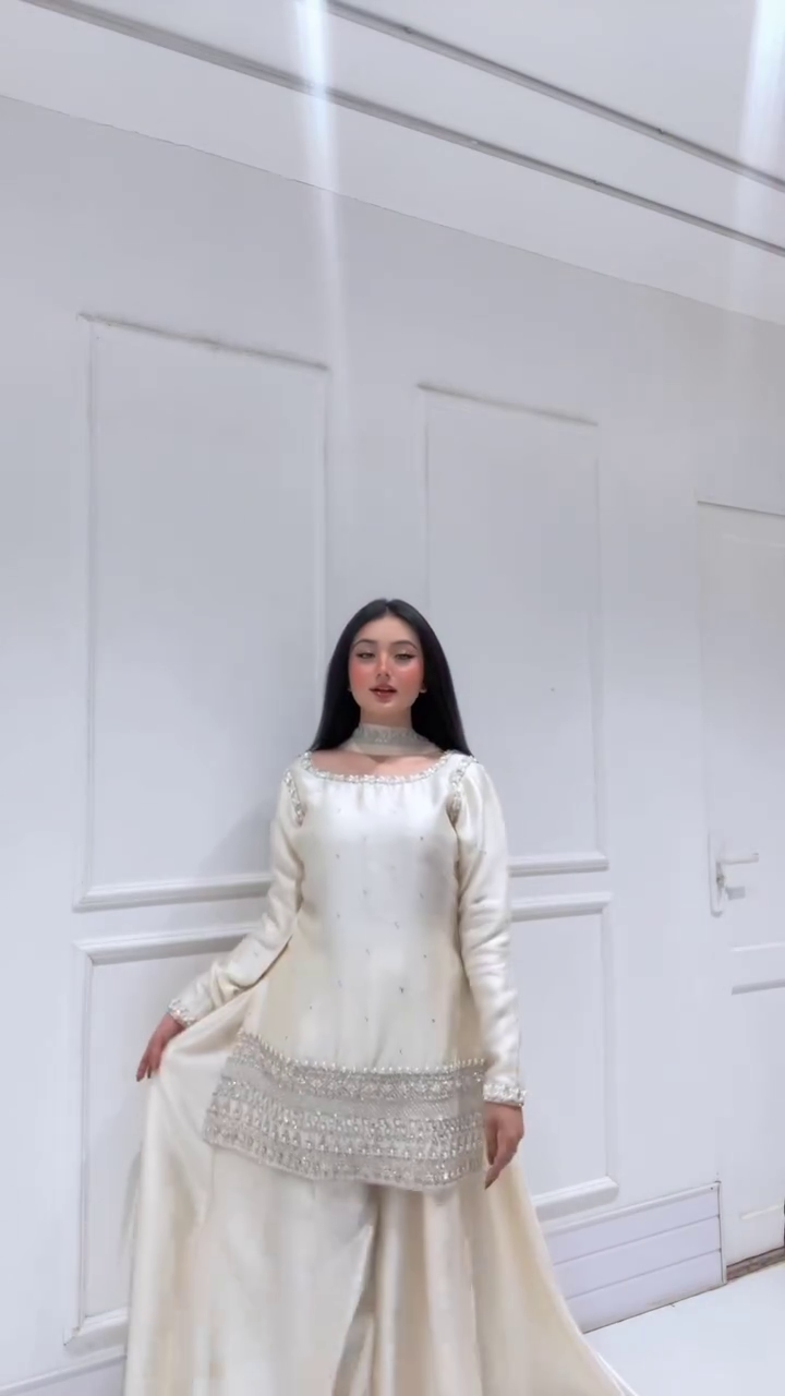 Sophisticated Brown Kurta Set with Dupatta – Festive Ready Look