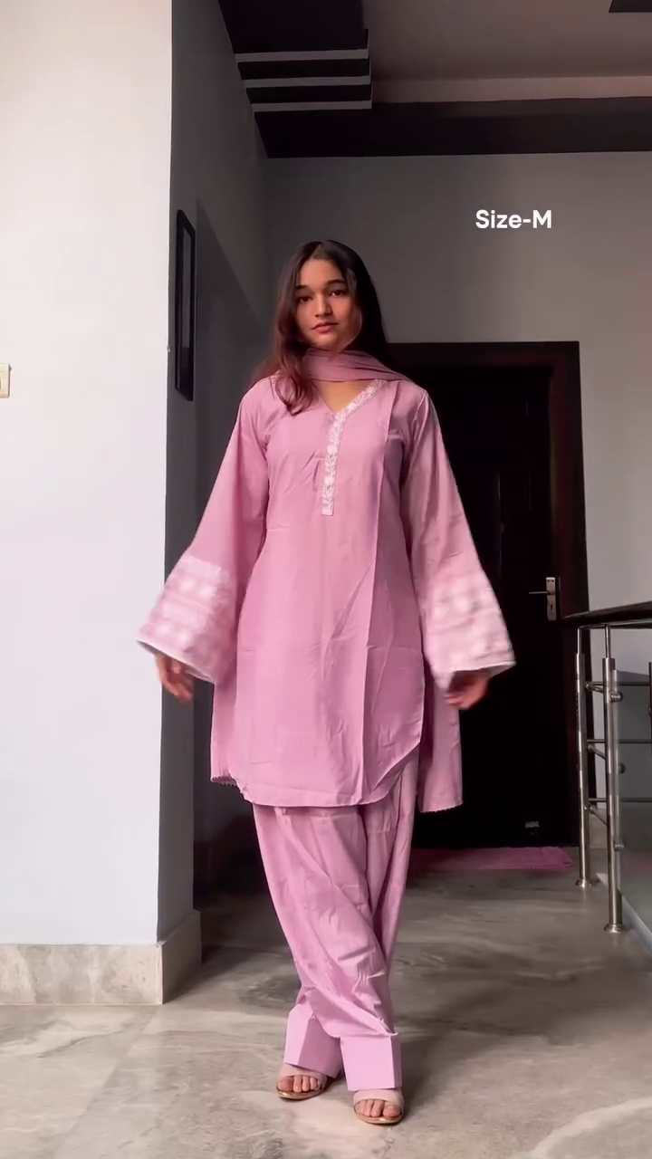 Dreamy Blue Flow Set – Grace in Every Twirl