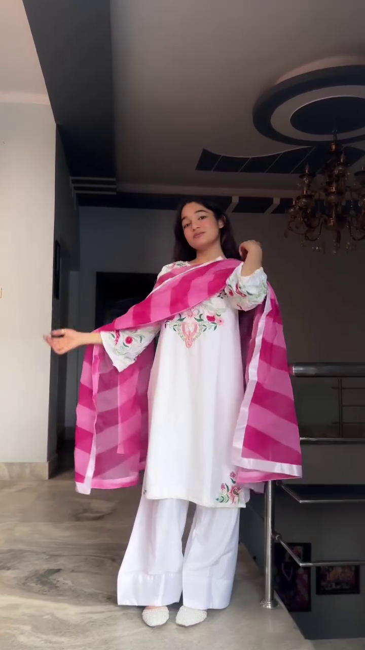 Dreamy Blue Flow Set – Grace in Every Twirl