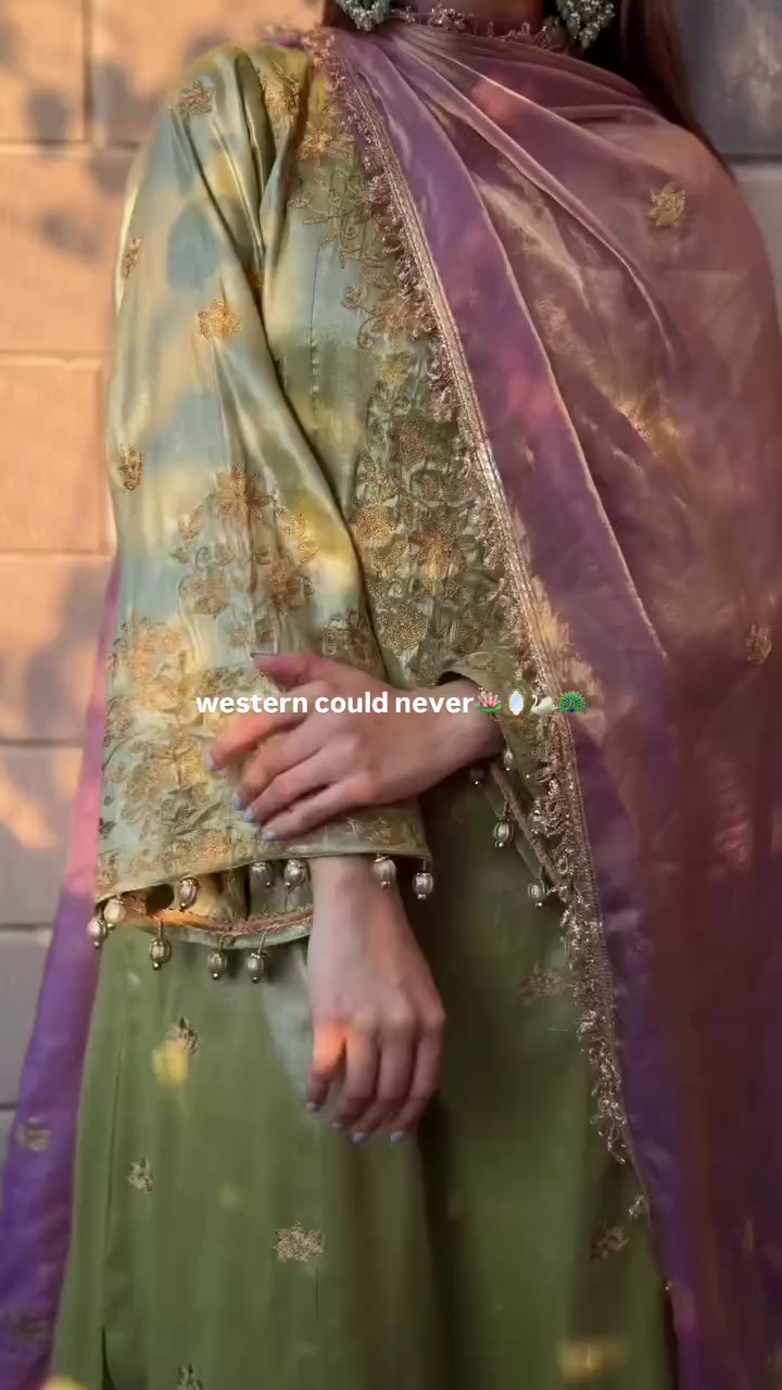 Minimal Green Long Kurta – Simple, Elegant, Everyday Chic