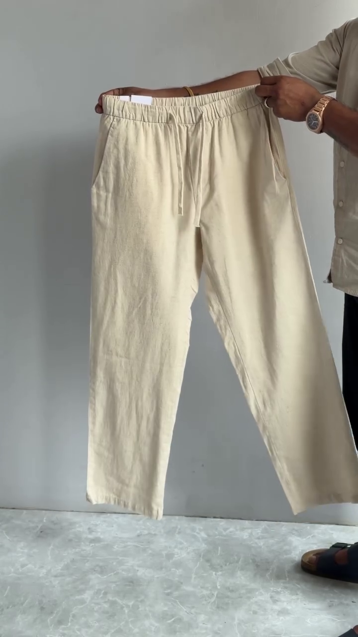 Classic Black Relaxed Trousers – Comfort Meets Style