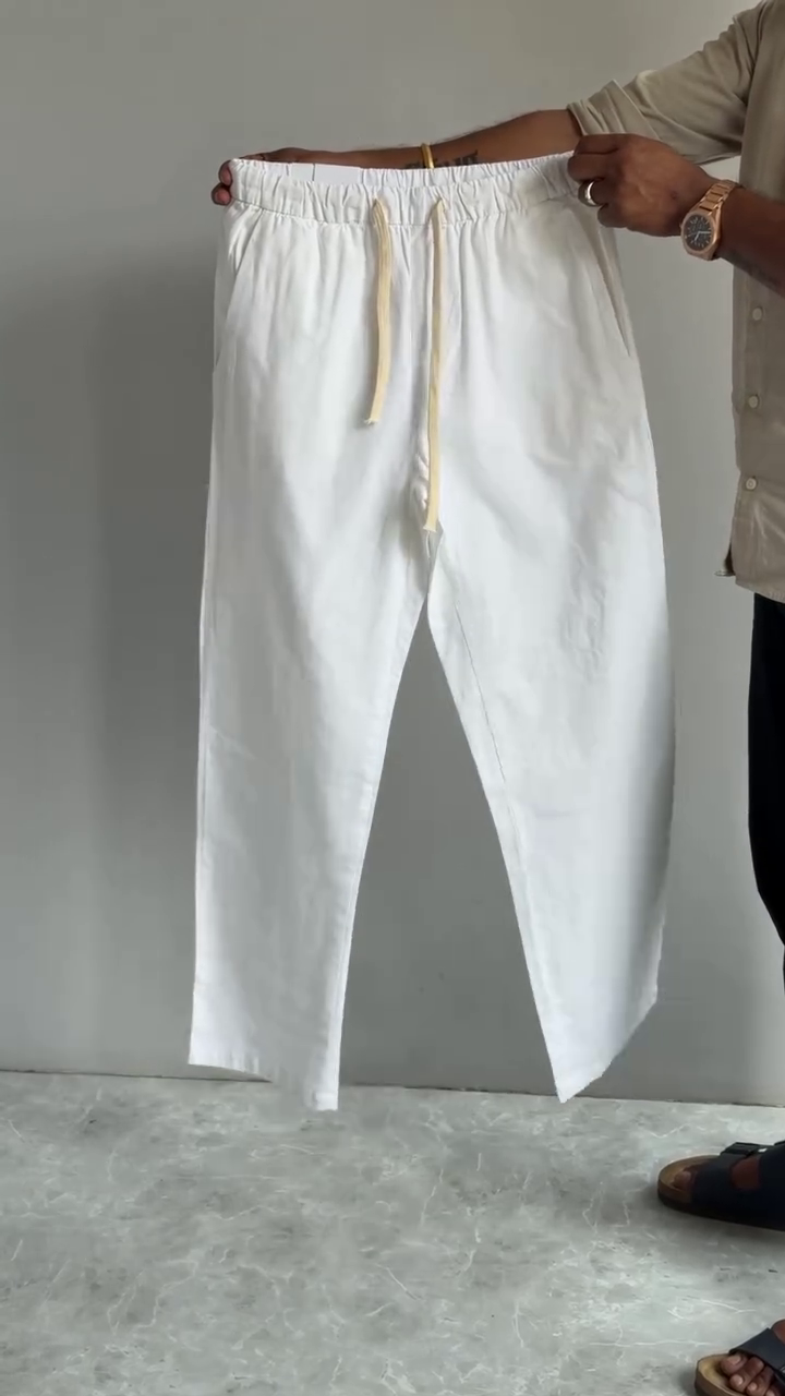 Classic Black Relaxed Trousers – Comfort Meets Style