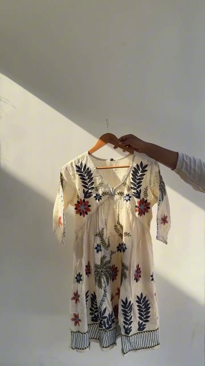 Dreamy Sheer Embroidered Top – Soft & Elegant Vibes