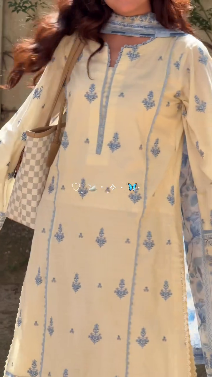 Elegant Printed Kurti Set – Classic Ethnic Charm