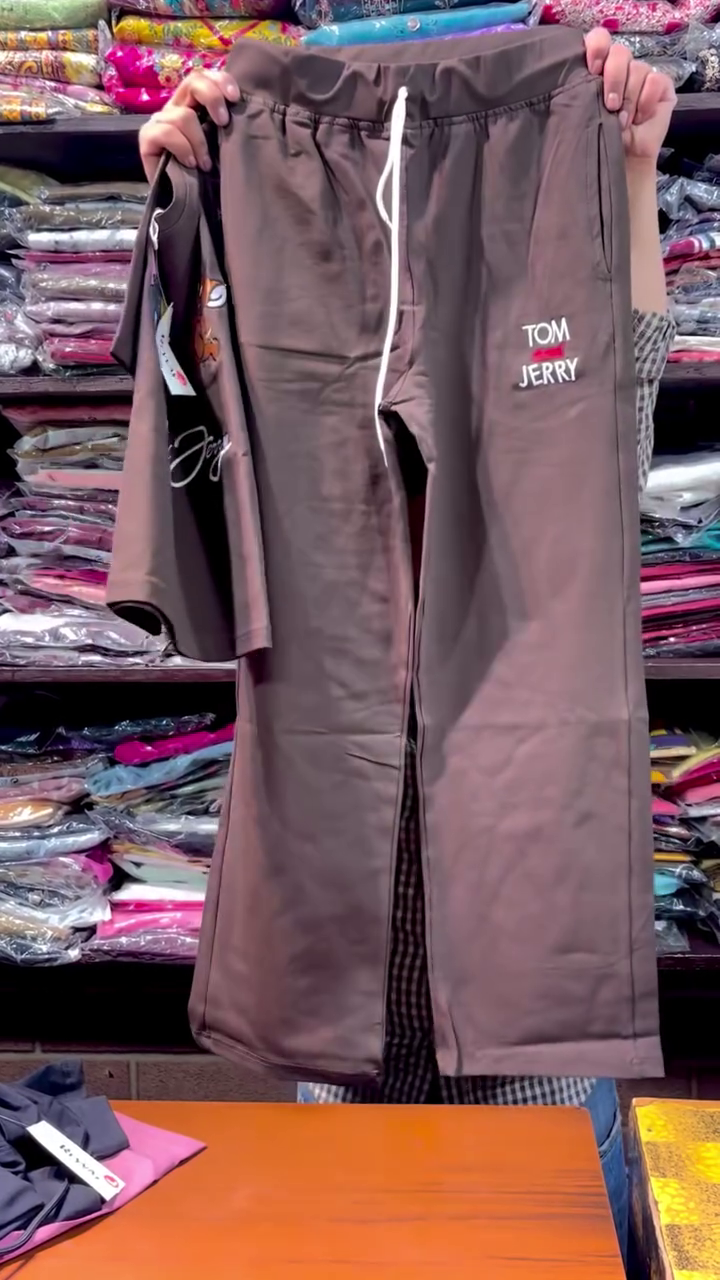 Trendy Cartoon Co-ord Set – Fun & Stylish Outfit