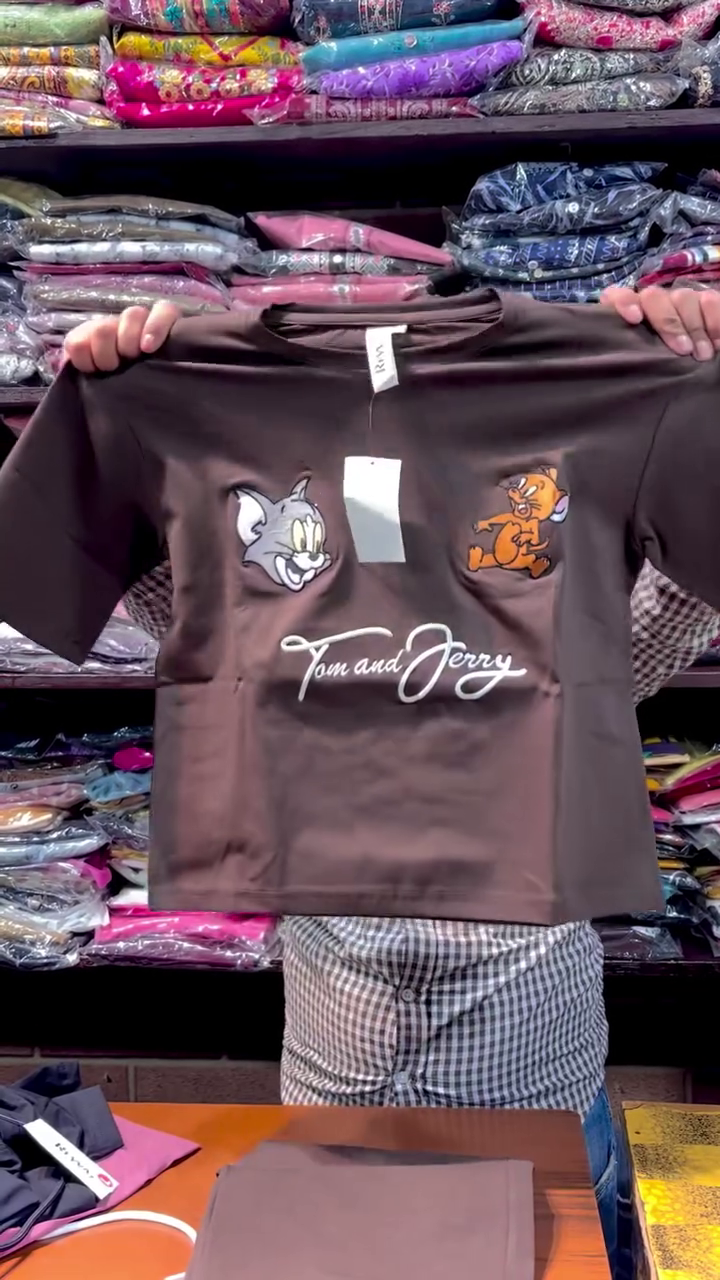 Trendy Cartoon Co-ord Set – Fun & Stylish Outfit