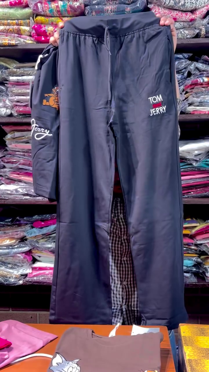 Trendy Cartoon Co-ord Set – Fun & Stylish Outfit