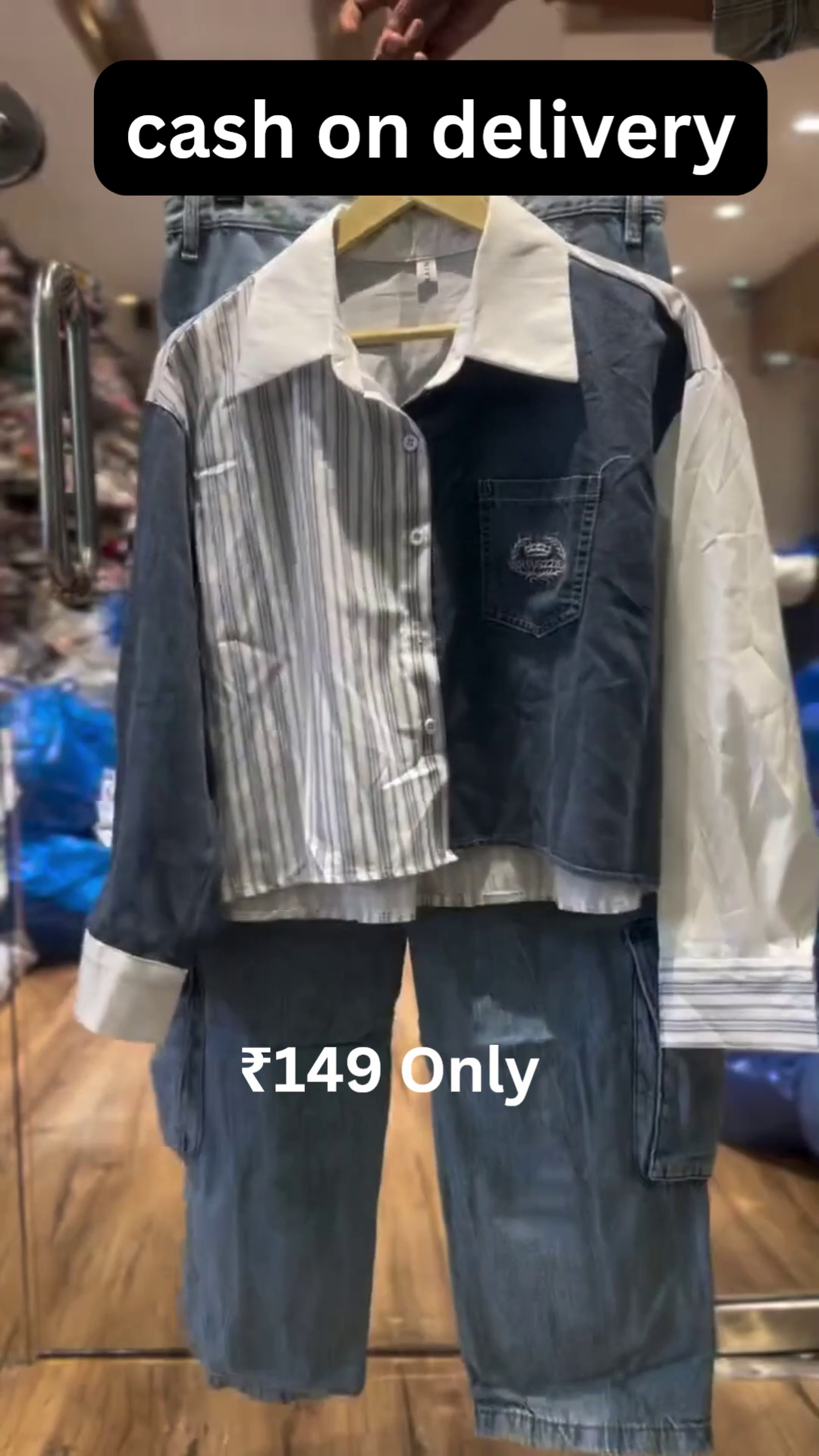 Premium White Embroidered Shirt – Classy & Chic Look