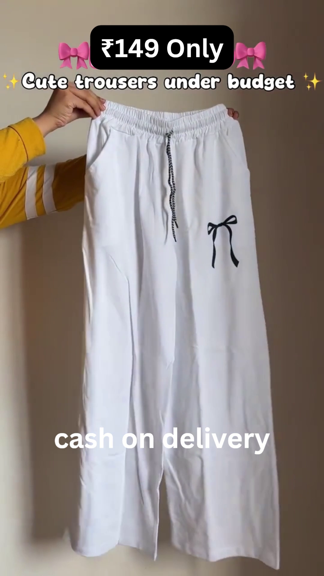 Budget White Trousers – Comfort Meets Style