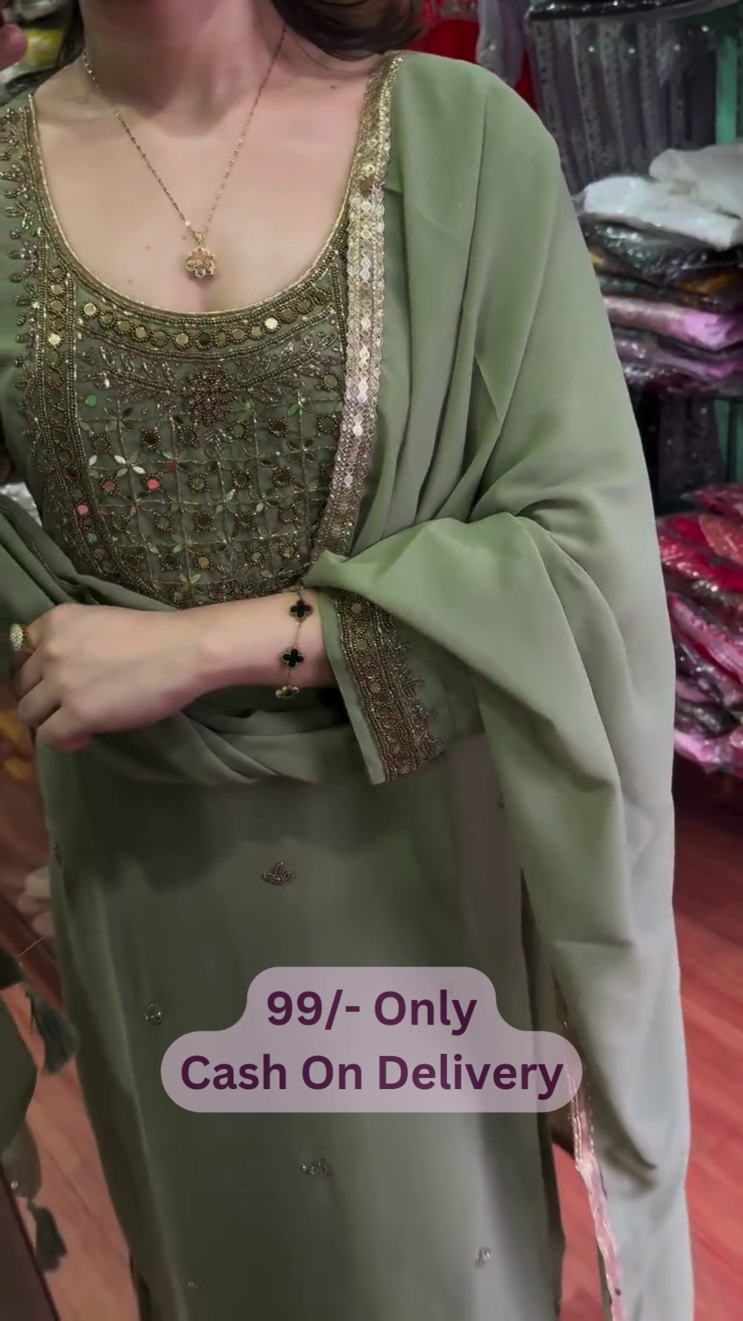 Olive Green Suit Set – Subtle & Sophisticated Look