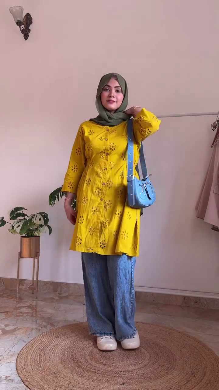 Bright Yellow Tunic – Fresh, Fun & Perfect for Everyday Style