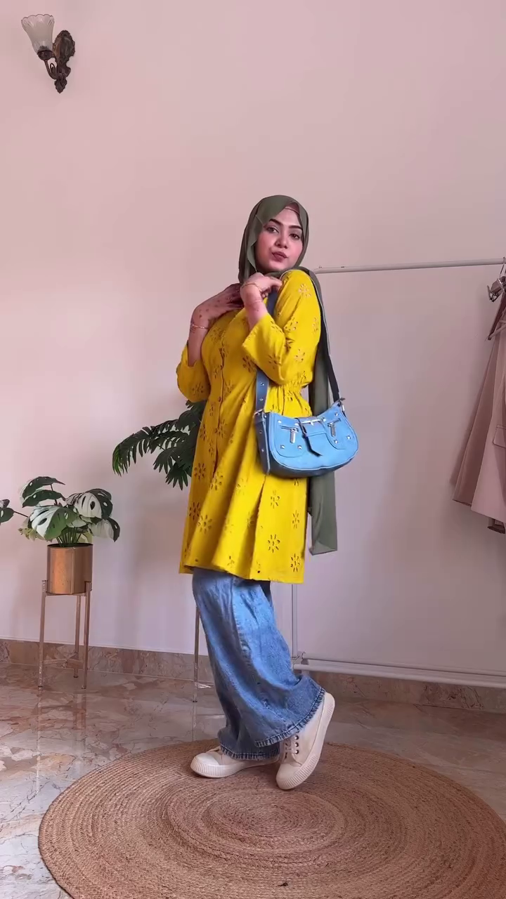 Bright Yellow Tunic – Fresh, Fun & Perfect for Everyday Style