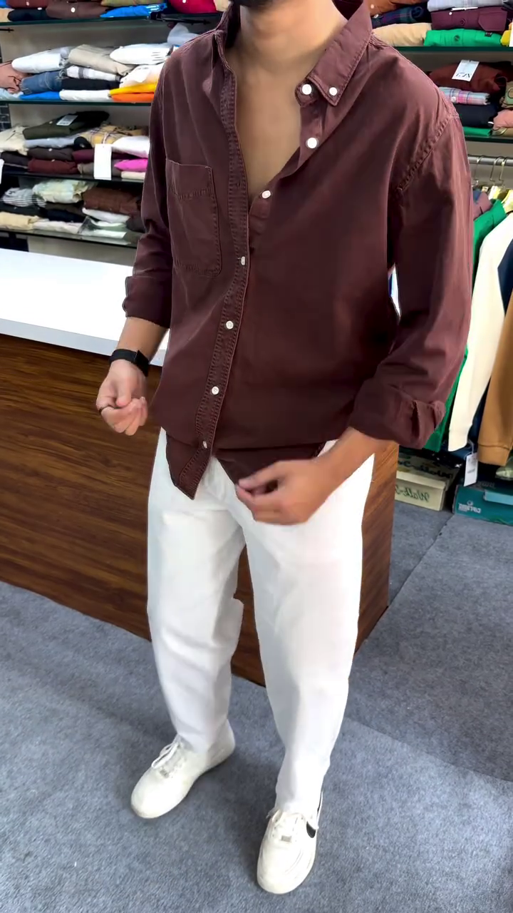 Fresh Green Shirt Combo – Summer Ready Fit