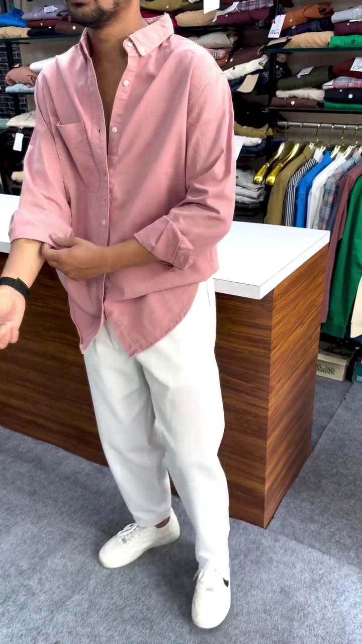 Fresh Green Shirt Combo – Summer Ready Fit