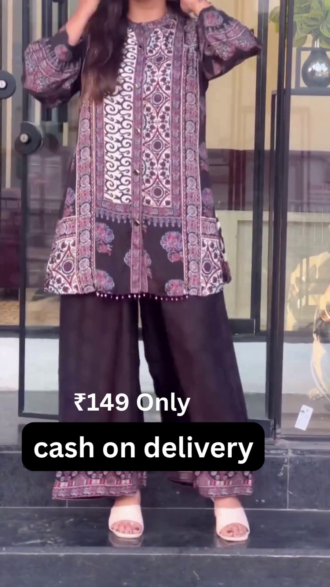 Abstract Printed Shirt – Bold Statement Style