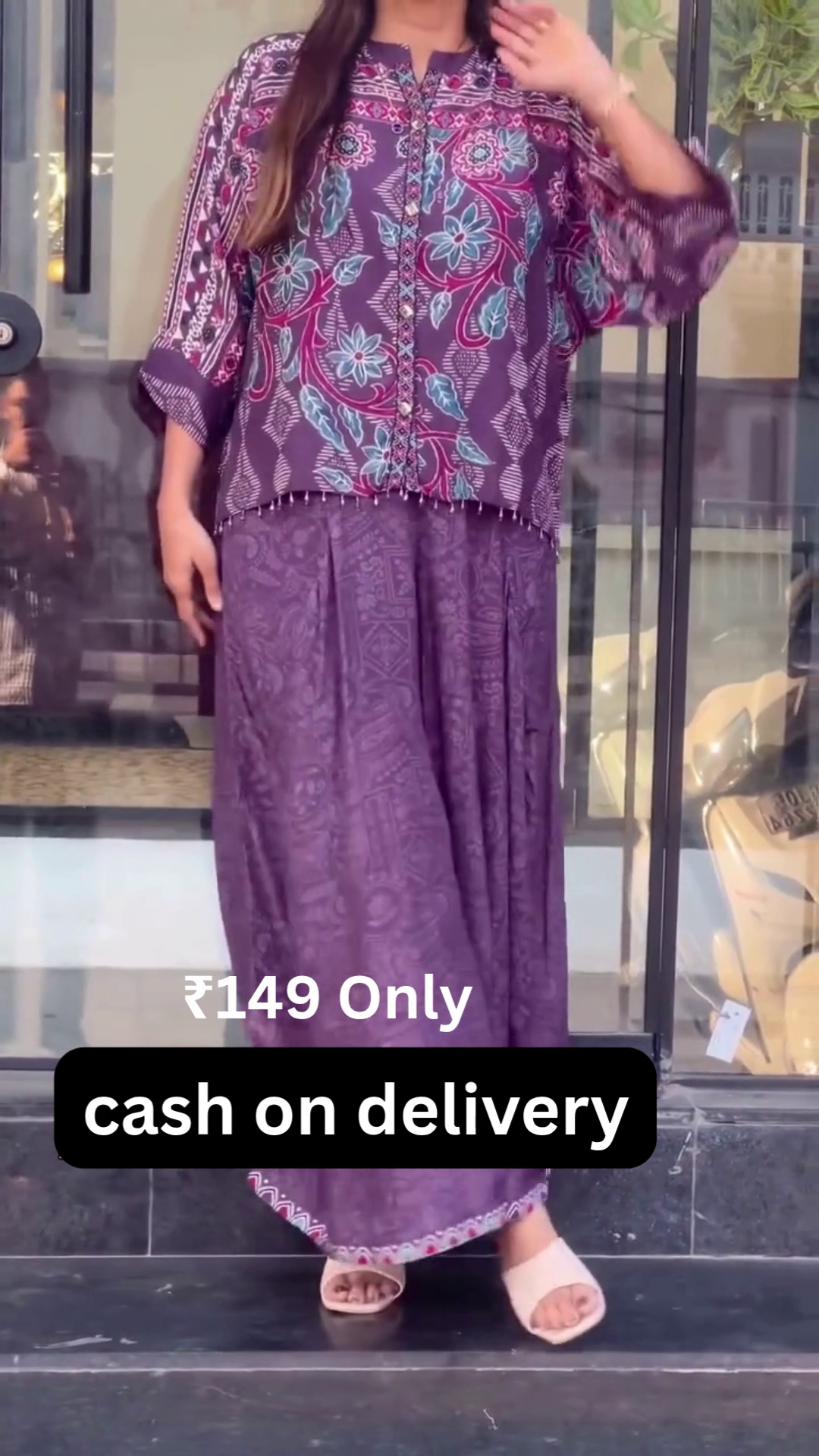 Abstract Printed Shirt – Bold Statement Style
