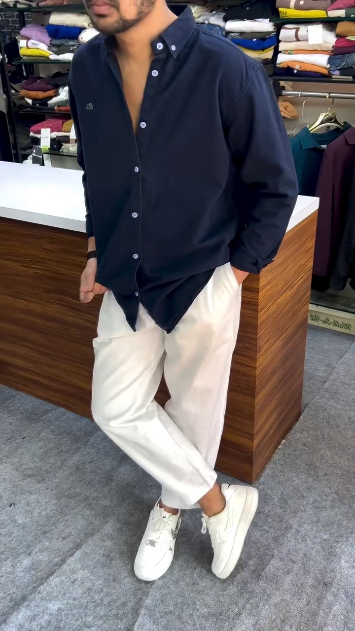 Olive Casual Shirt – Relaxed Everyday Style