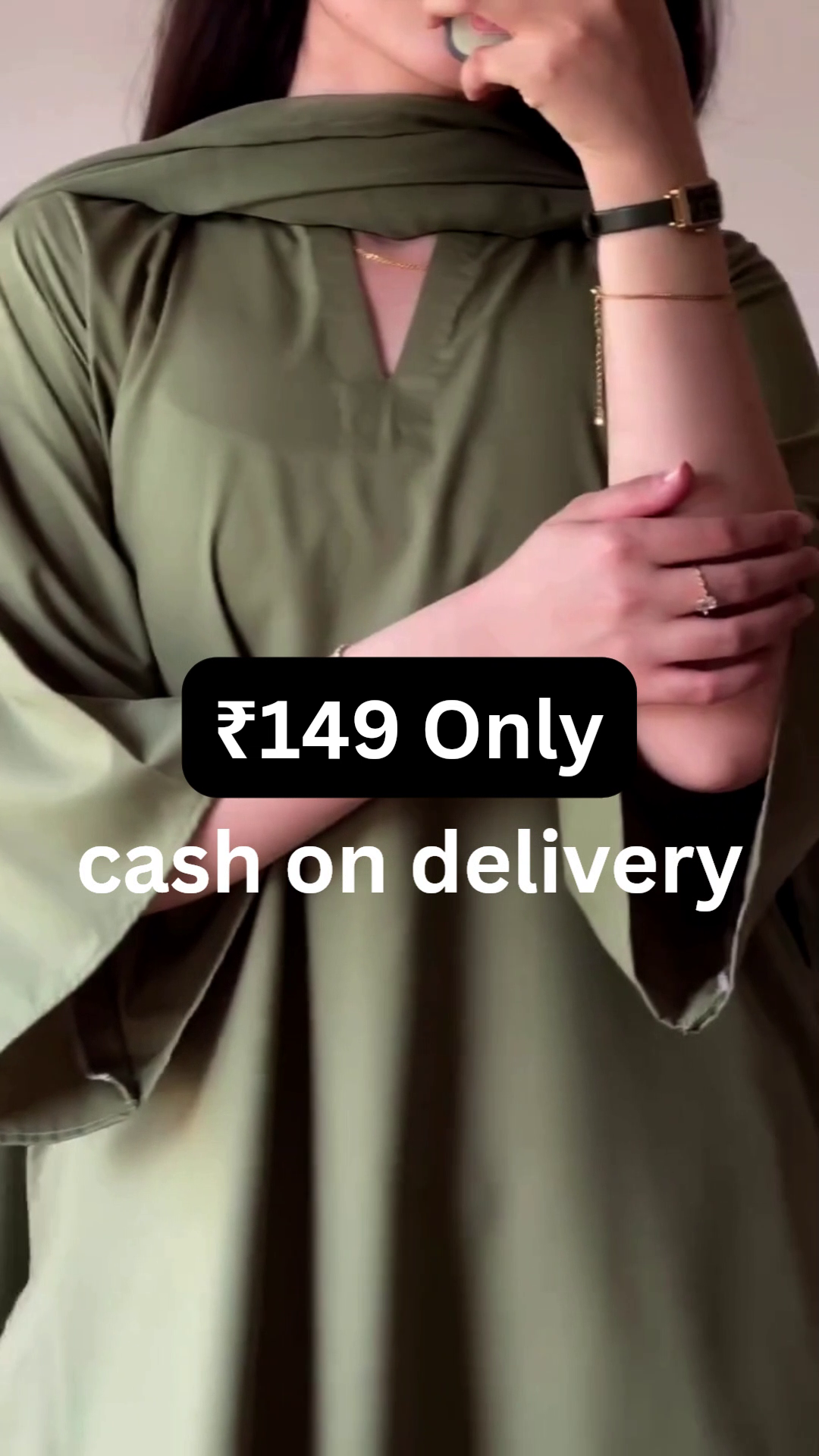Olive Kurti – Elegant Minimal Ethnic Wear