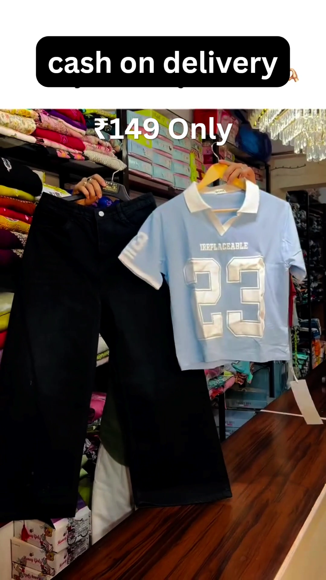 Sporty Jersey Tee & Pants Combo – Streetwear Vibes