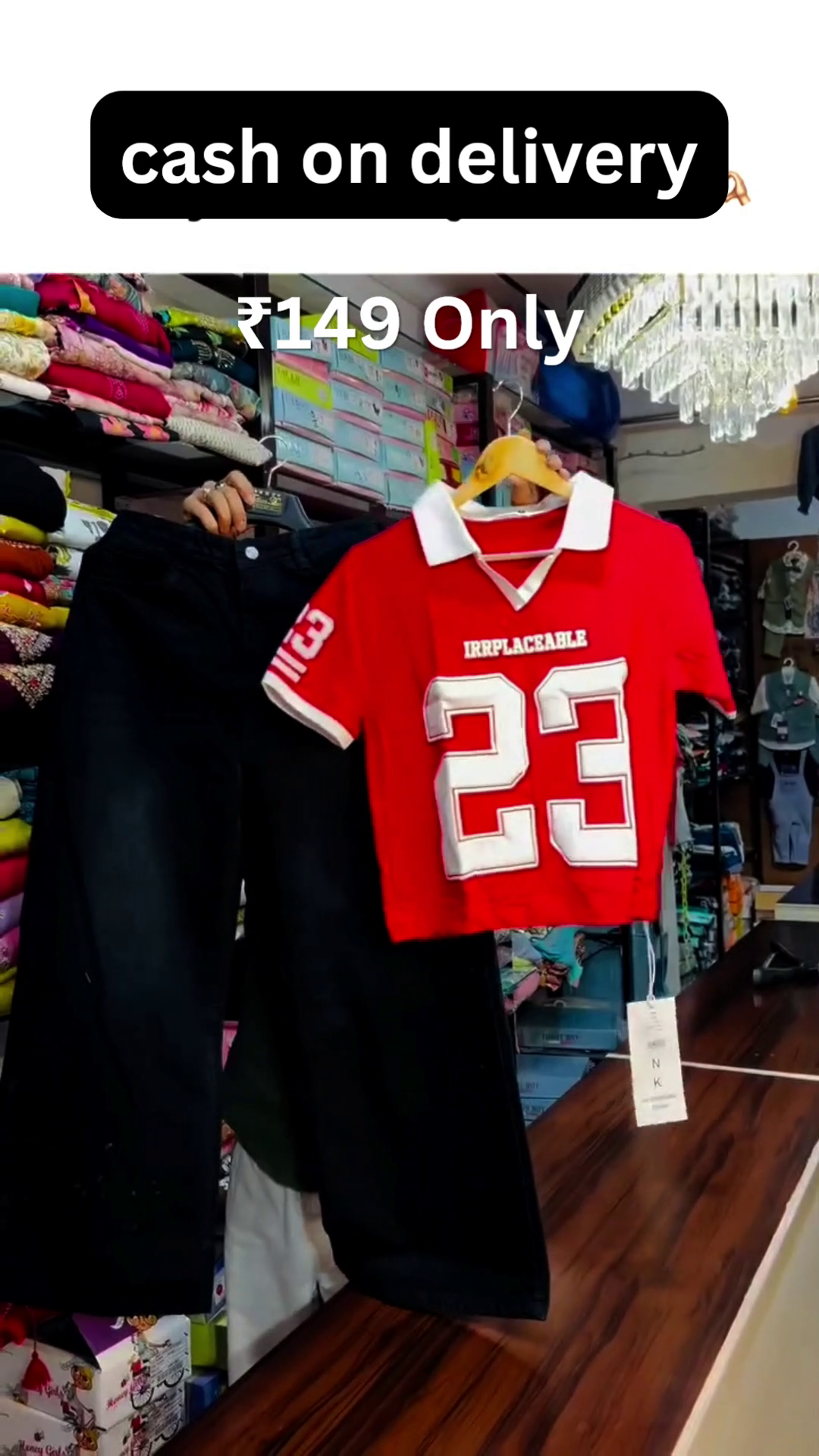 Sporty Jersey Tee & Pants Combo – Streetwear Vibes