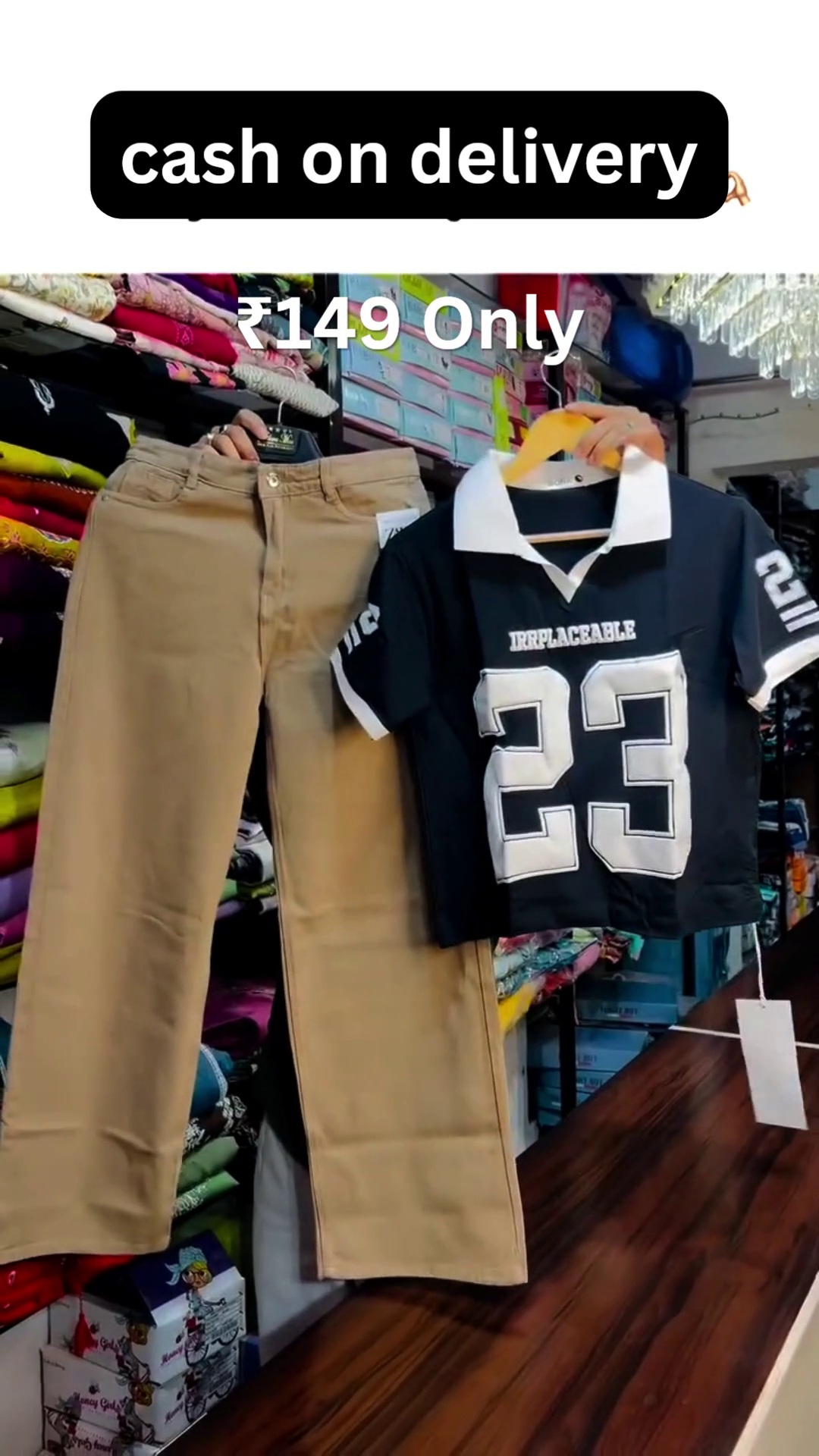 Sporty Jersey Tee & Pants Combo – Streetwear Vibes