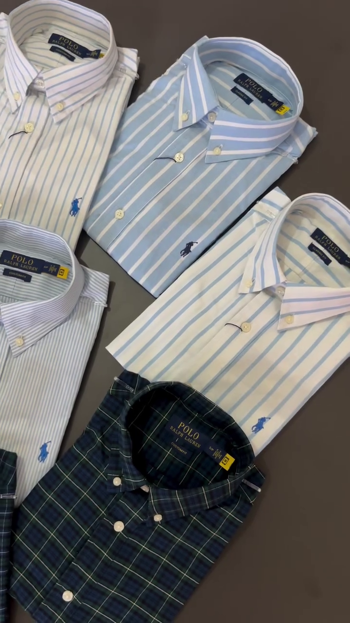 Classic Blue Formal Shirts – Timeless Smart Style
