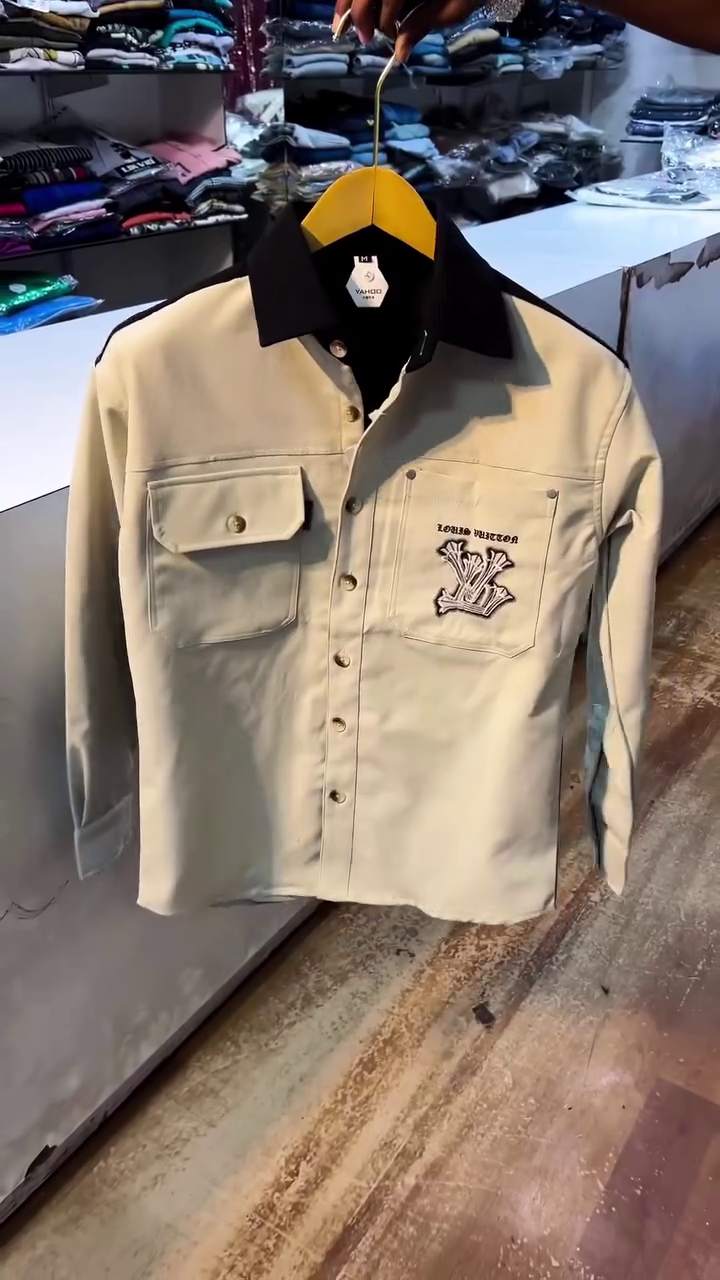 Premium Luxury Inspired Printed Streetwear Jacket for Men