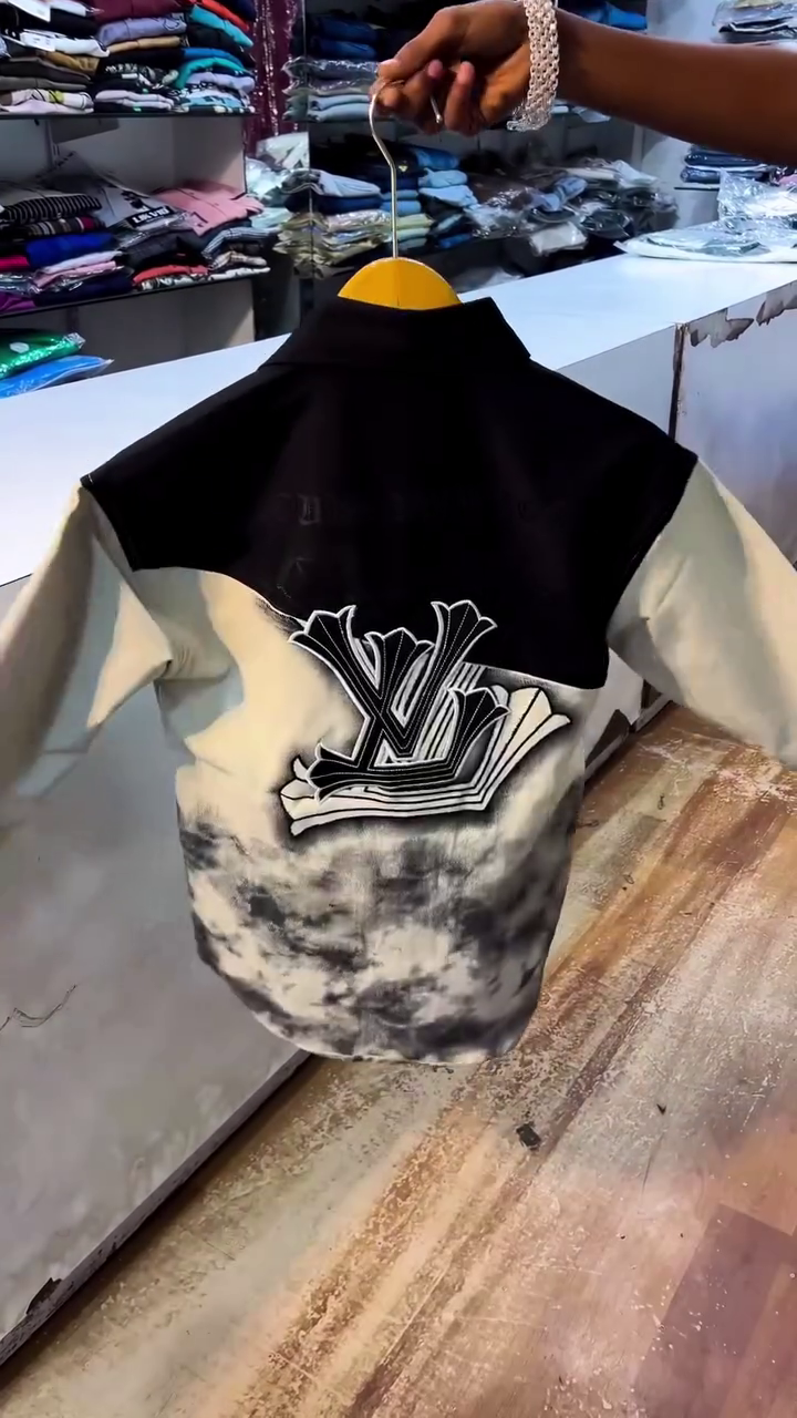 Premium Luxury Inspired Printed Streetwear Jacket for Men
